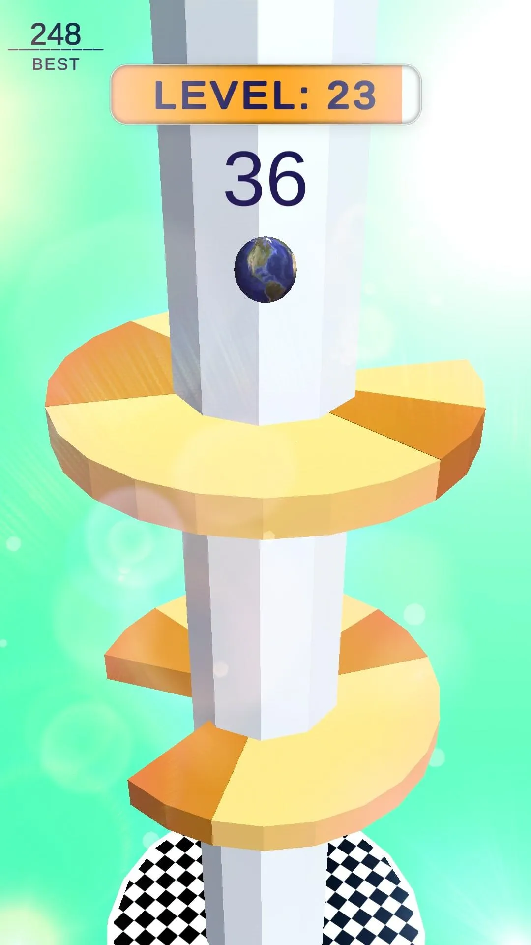 Drop Down - jumpy ball | Indus Appstore | Screenshot