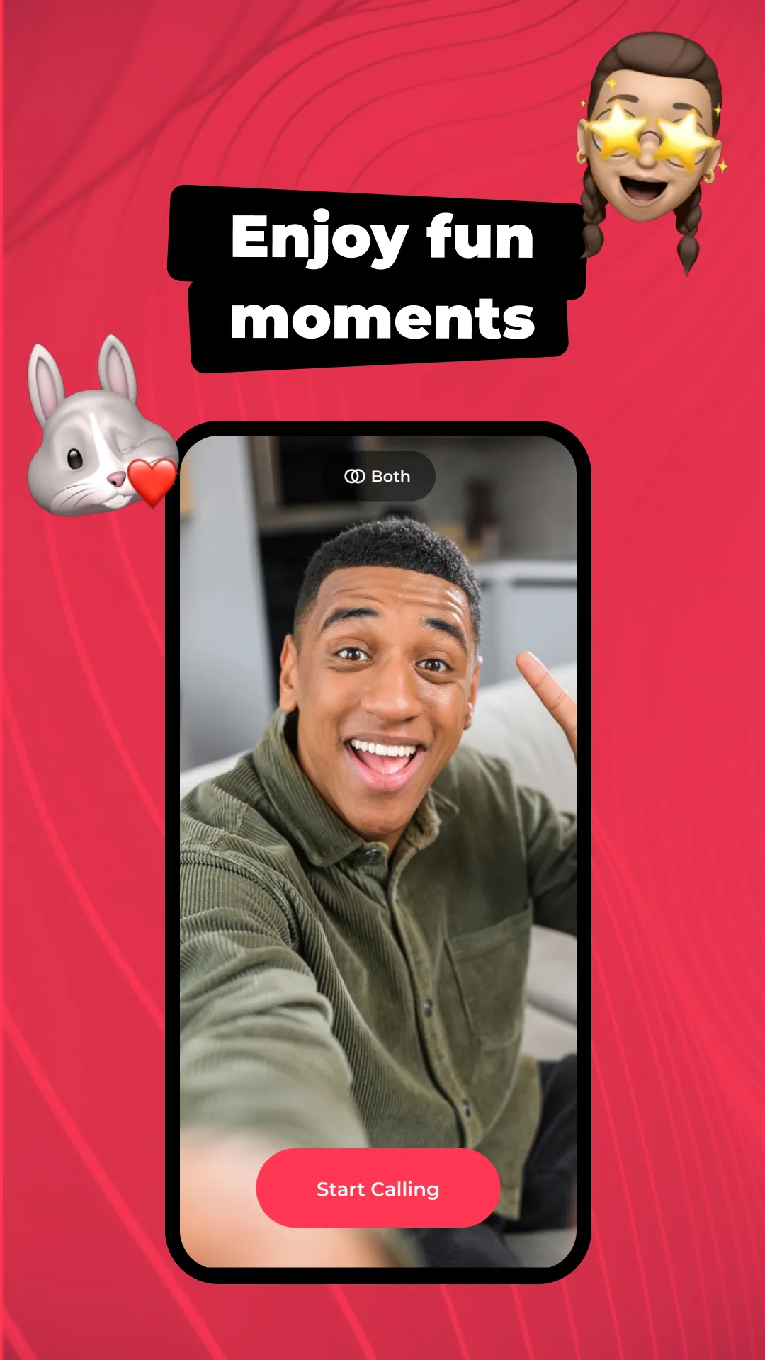 BamBam: Live Video-Chat & Call | Indus Appstore | Screenshot