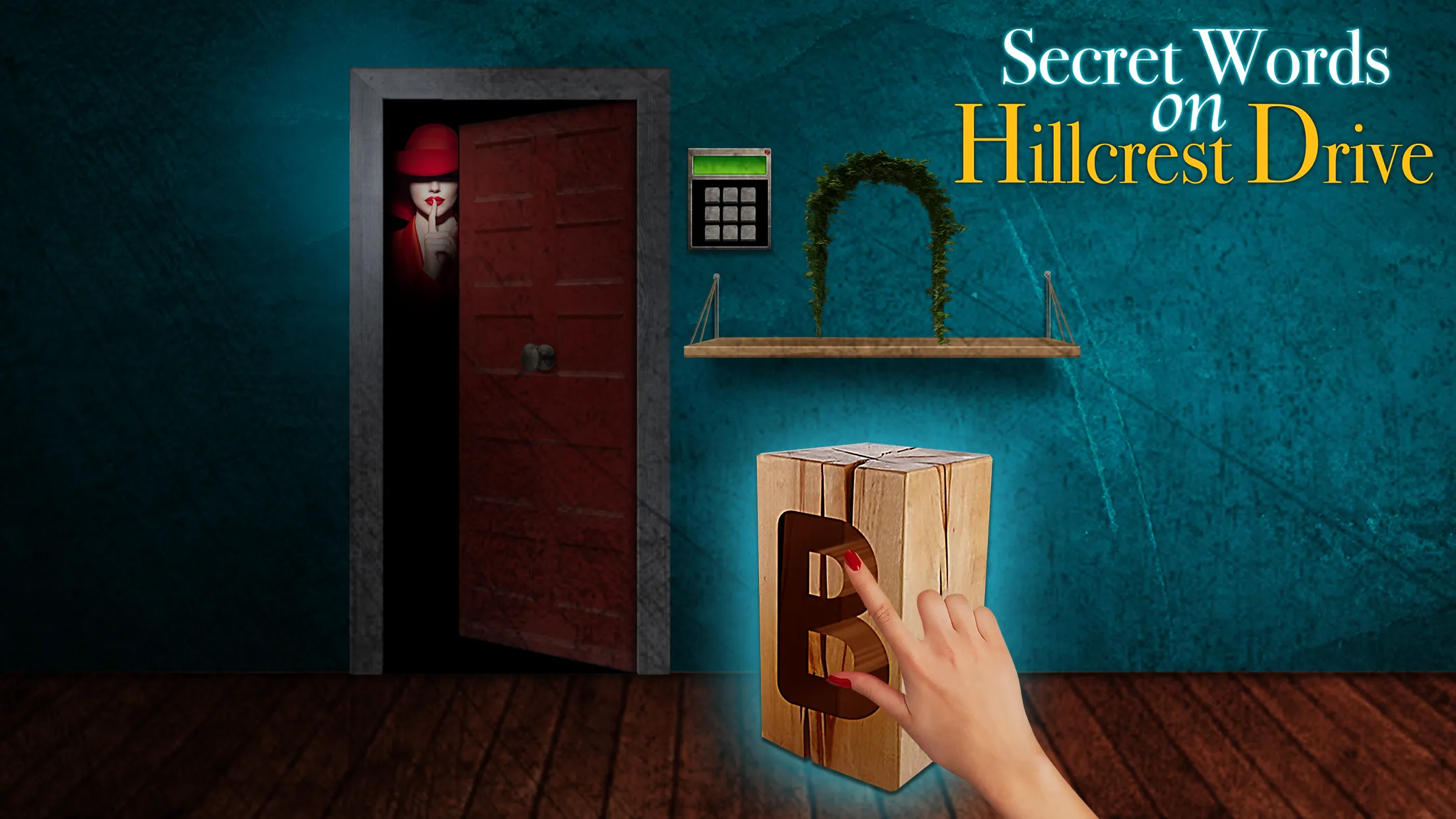 Secret Words on Hillcrest Driv | Indus Appstore | Screenshot