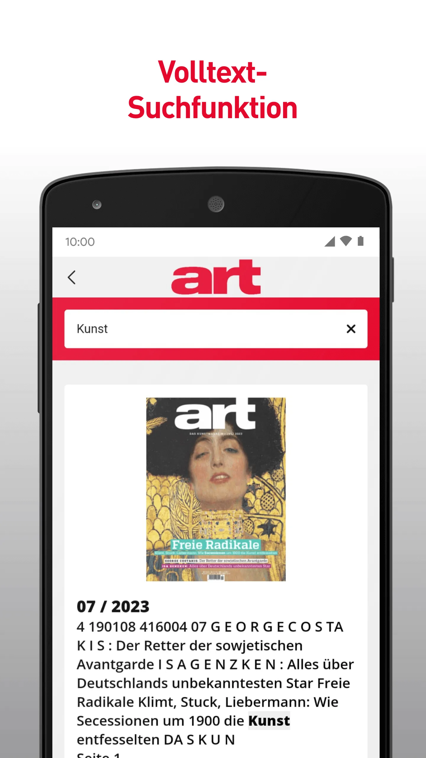 art Digital Magazin | Indus Appstore | Screenshot