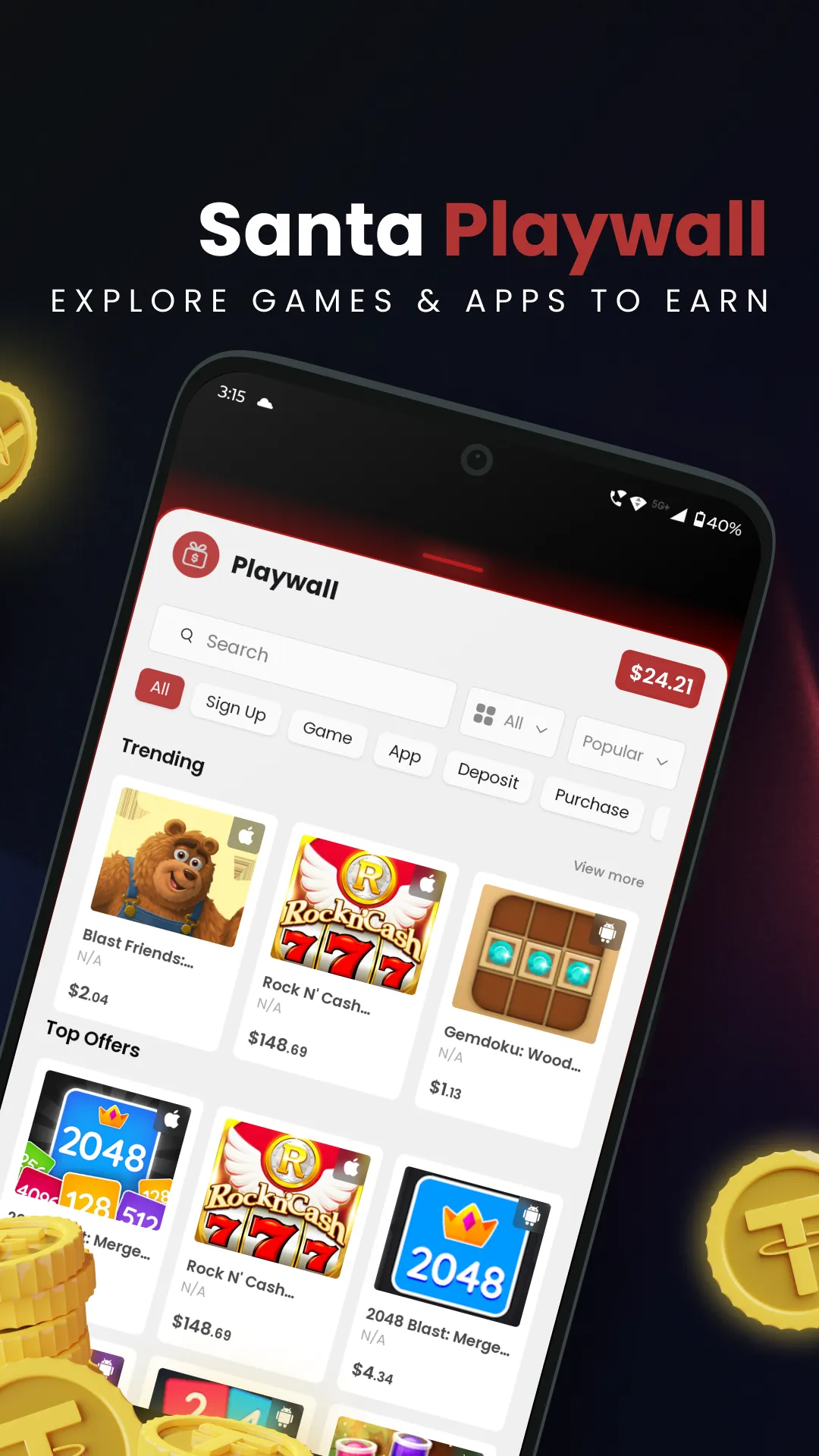 Santa Browser | Indus Appstore | Screenshot