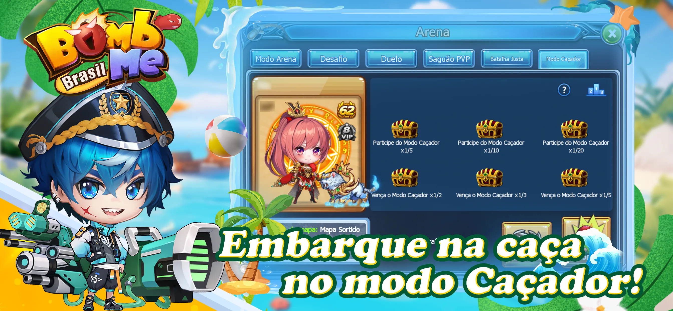 Bomb Me Brasil - Jogo de Tiro | Indus Appstore | Screenshot