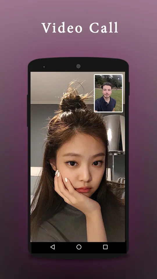 Jennie BlackPink - Video Call | Indus Appstore | Screenshot