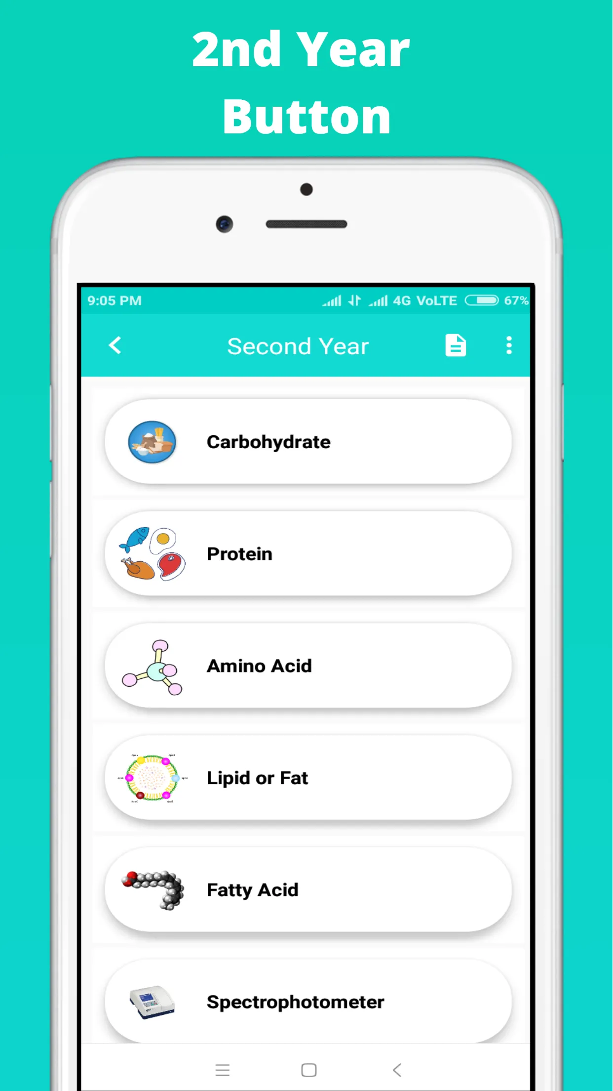 Biochemistry In Hindi | Indus Appstore | Screenshot