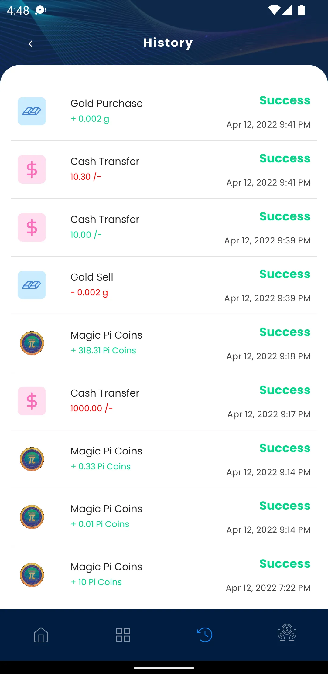 Magic Rewards | Indus Appstore | Screenshot