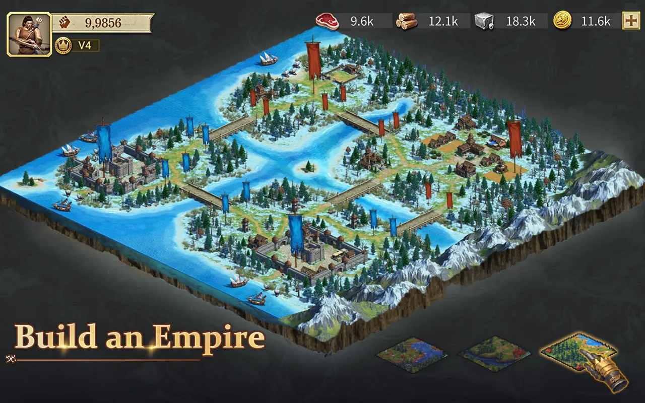 Game of Empires:Warring Realms | Indus Appstore | Screenshot