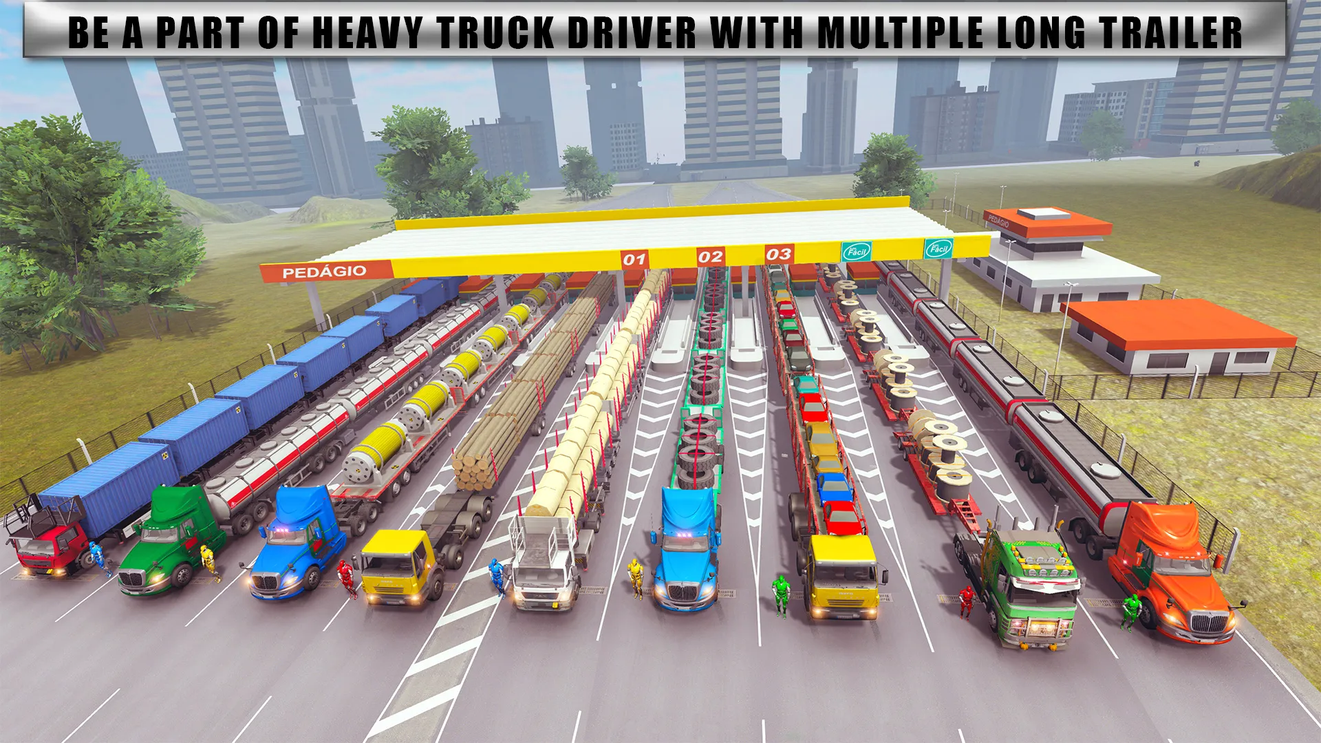 Giant Long Road Train 2021 | Indus Appstore | Screenshot