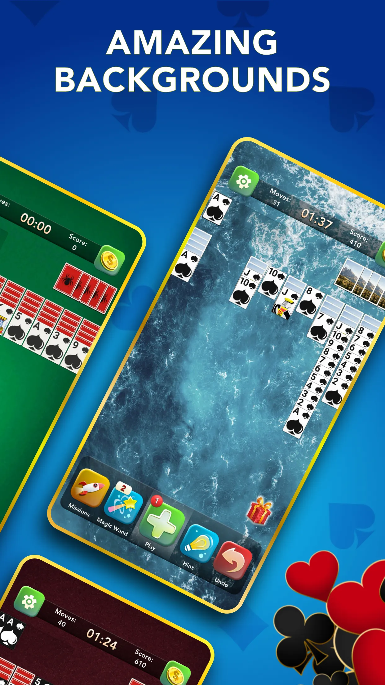 Spider Solitaire Classic Game | Indus Appstore | Screenshot