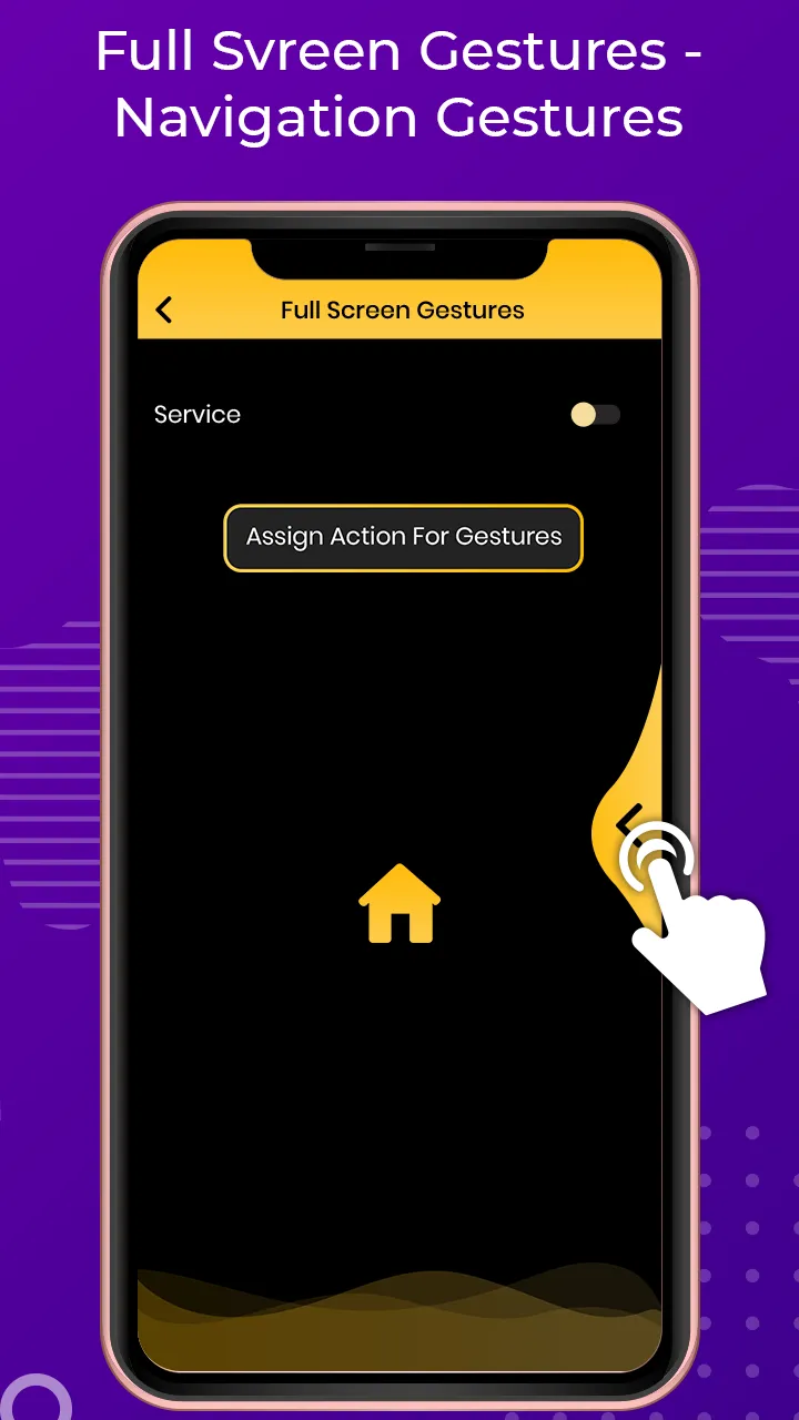 Screen Gestures - Navigation | Indus Appstore | Screenshot