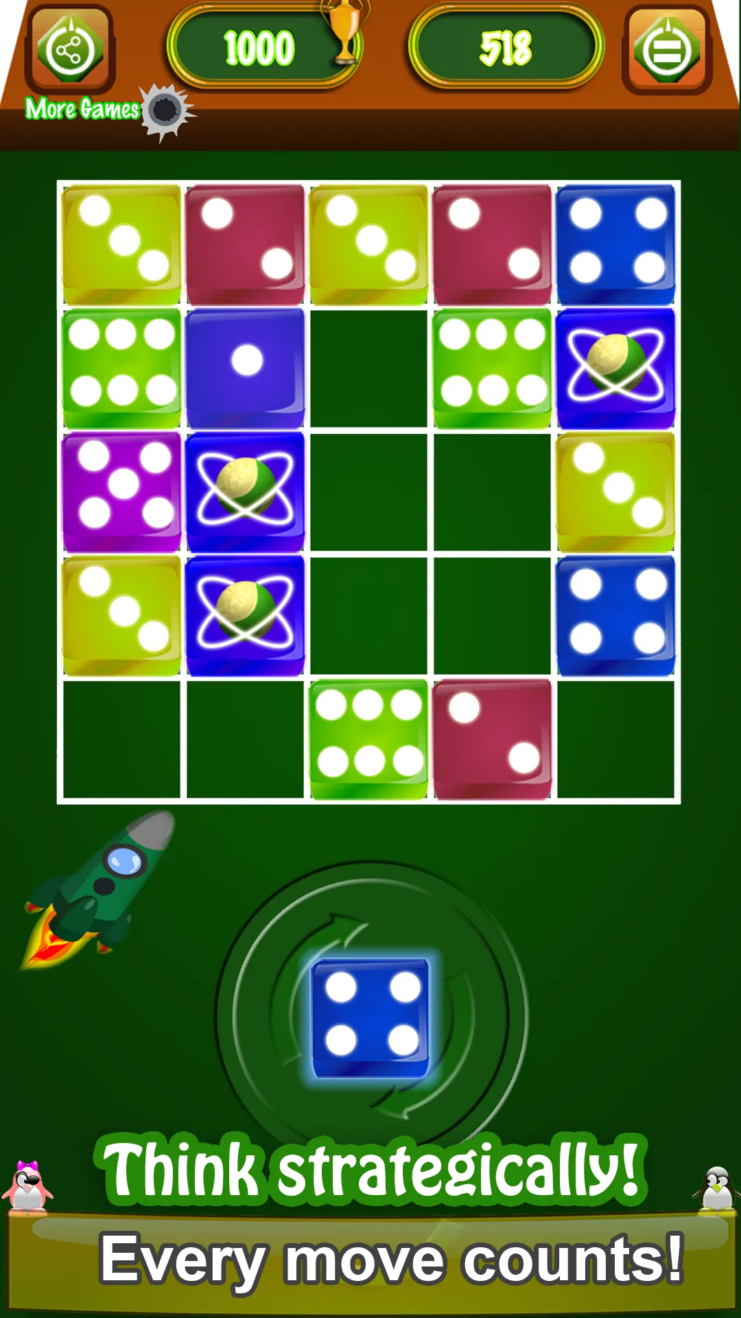 Fun 7 Dice - Merging Dice Game | Indus Appstore | Screenshot