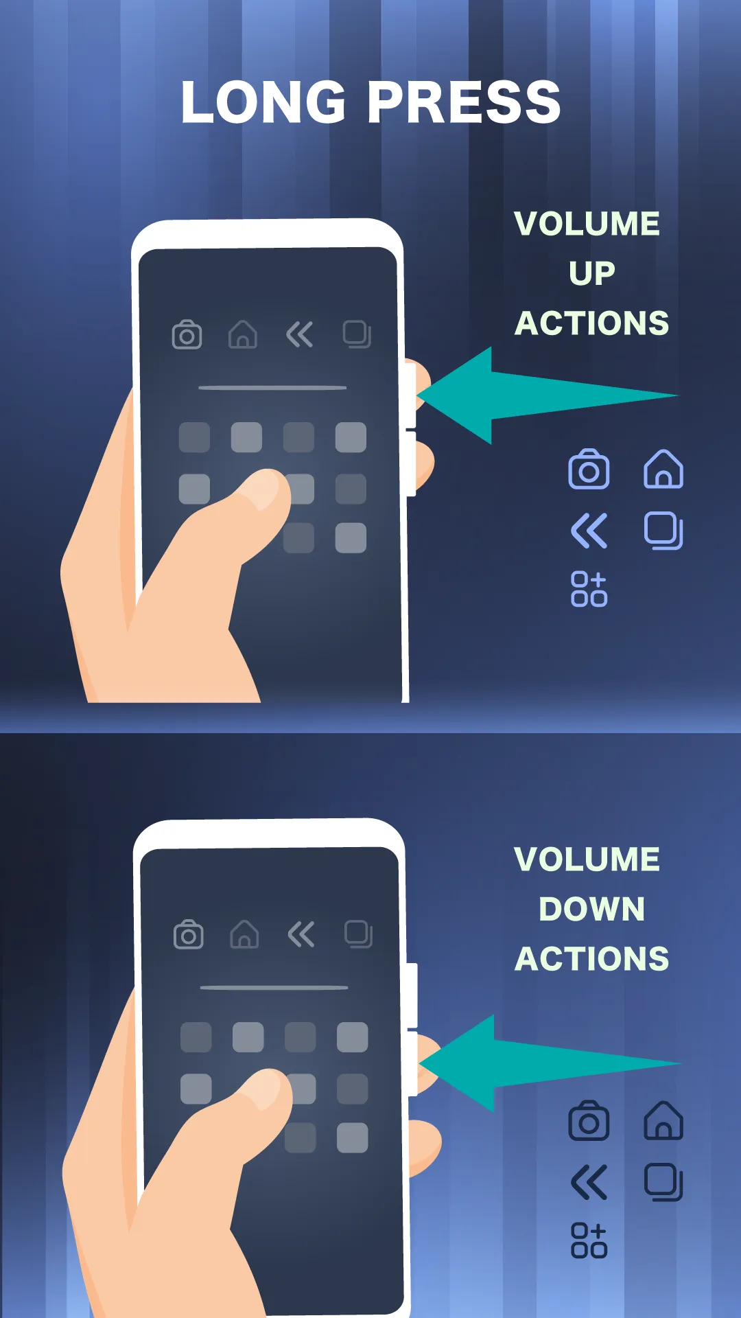 Volume Button Changer | Indus Appstore | Screenshot