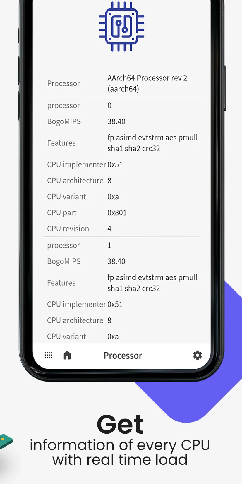 Device Info: System & CPU Info | Indus Appstore | Screenshot