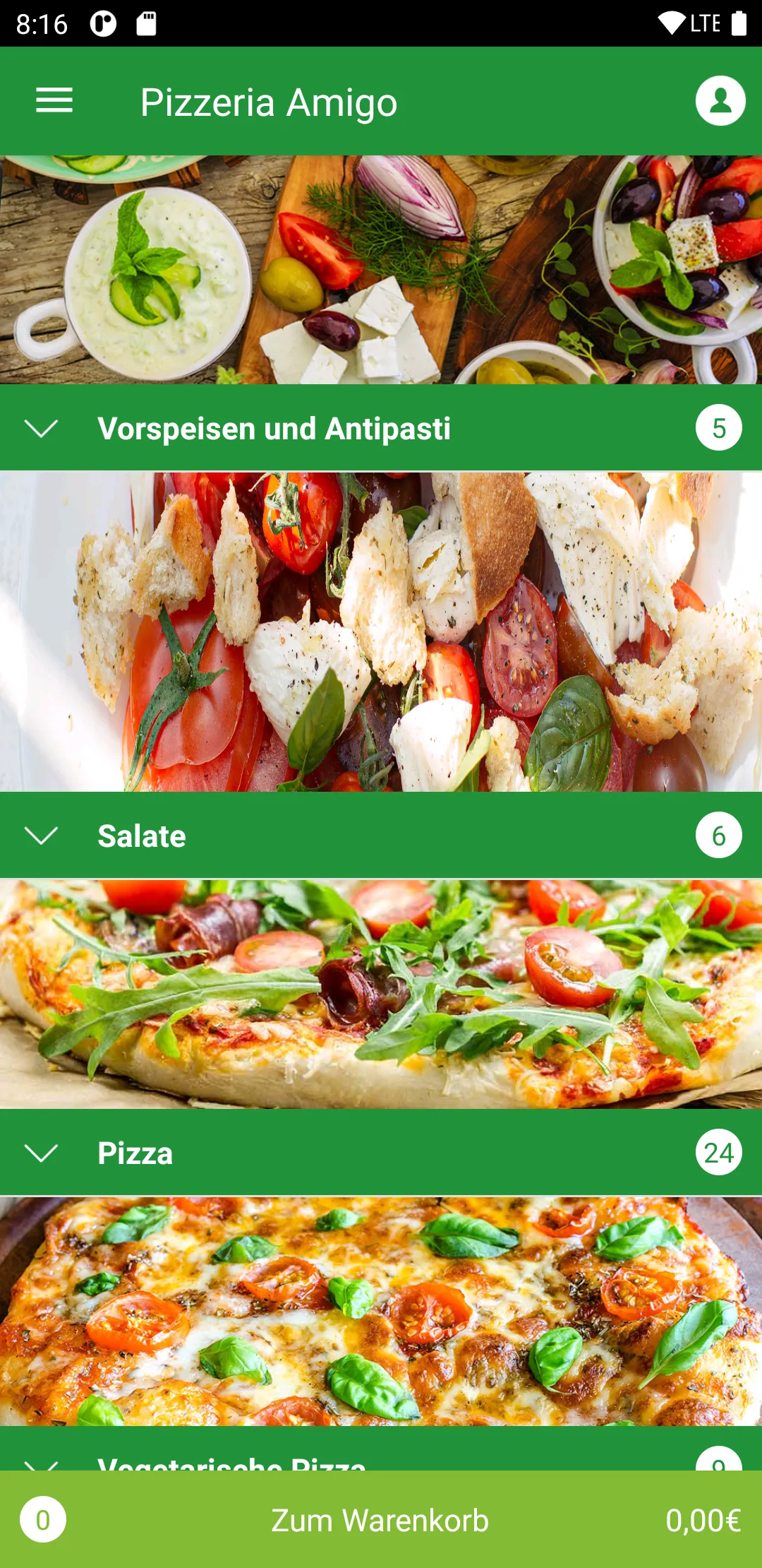 Pizzeria Amigo | Indus Appstore | Screenshot