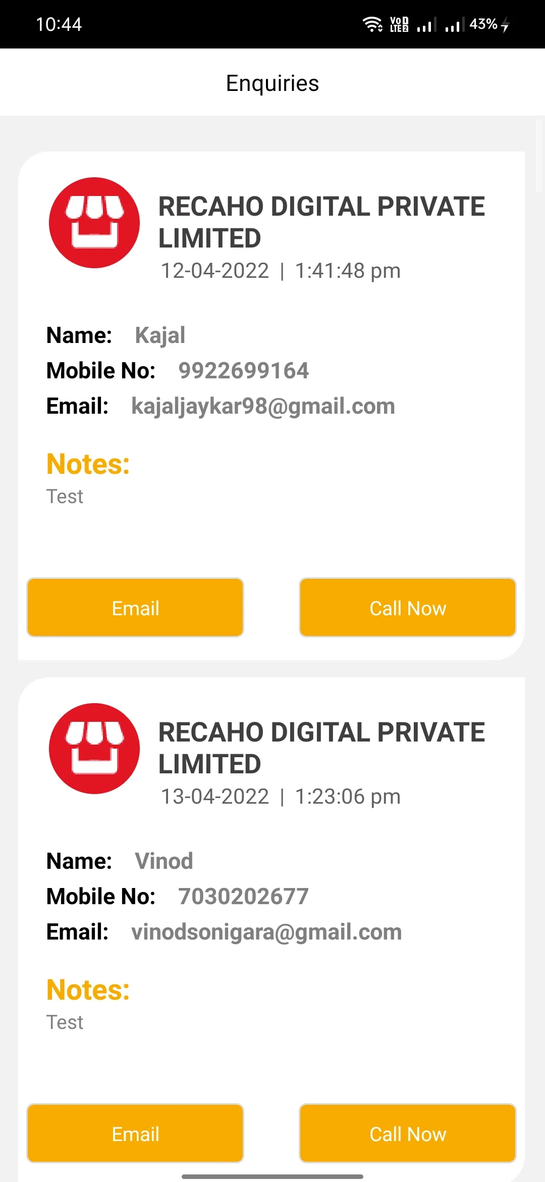 Exhibitor JITO Connect | Indus Appstore | Screenshot
