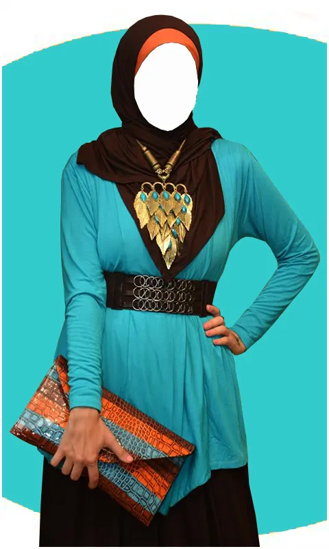 Abaya Burqa Style Suit | Indus Appstore | Screenshot