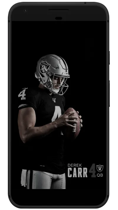 Derek Carr HD Wallpapers | Indus Appstore | Screenshot