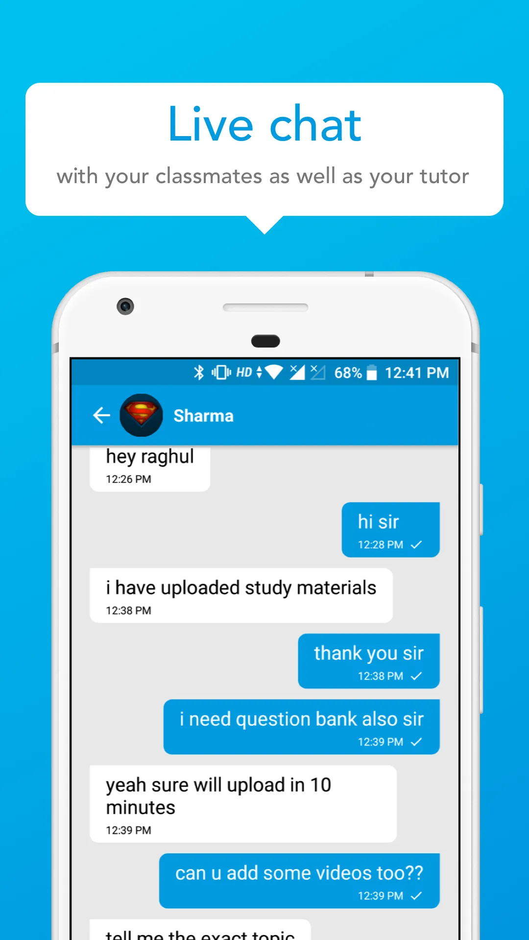 Studymatters | Indus Appstore | Screenshot