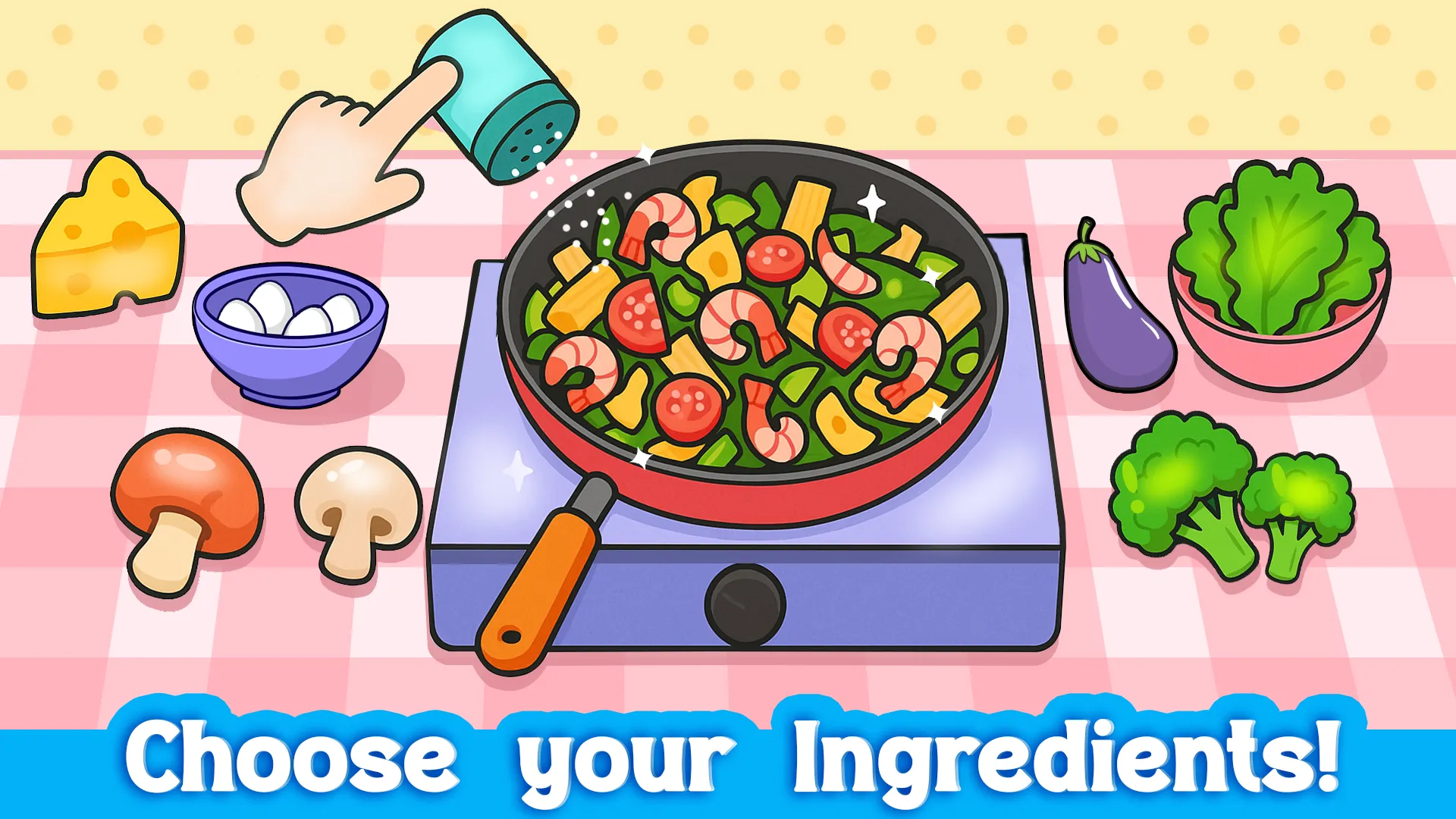 Kitchen Set - Cooking Games | Indus Appstore | Screenshot