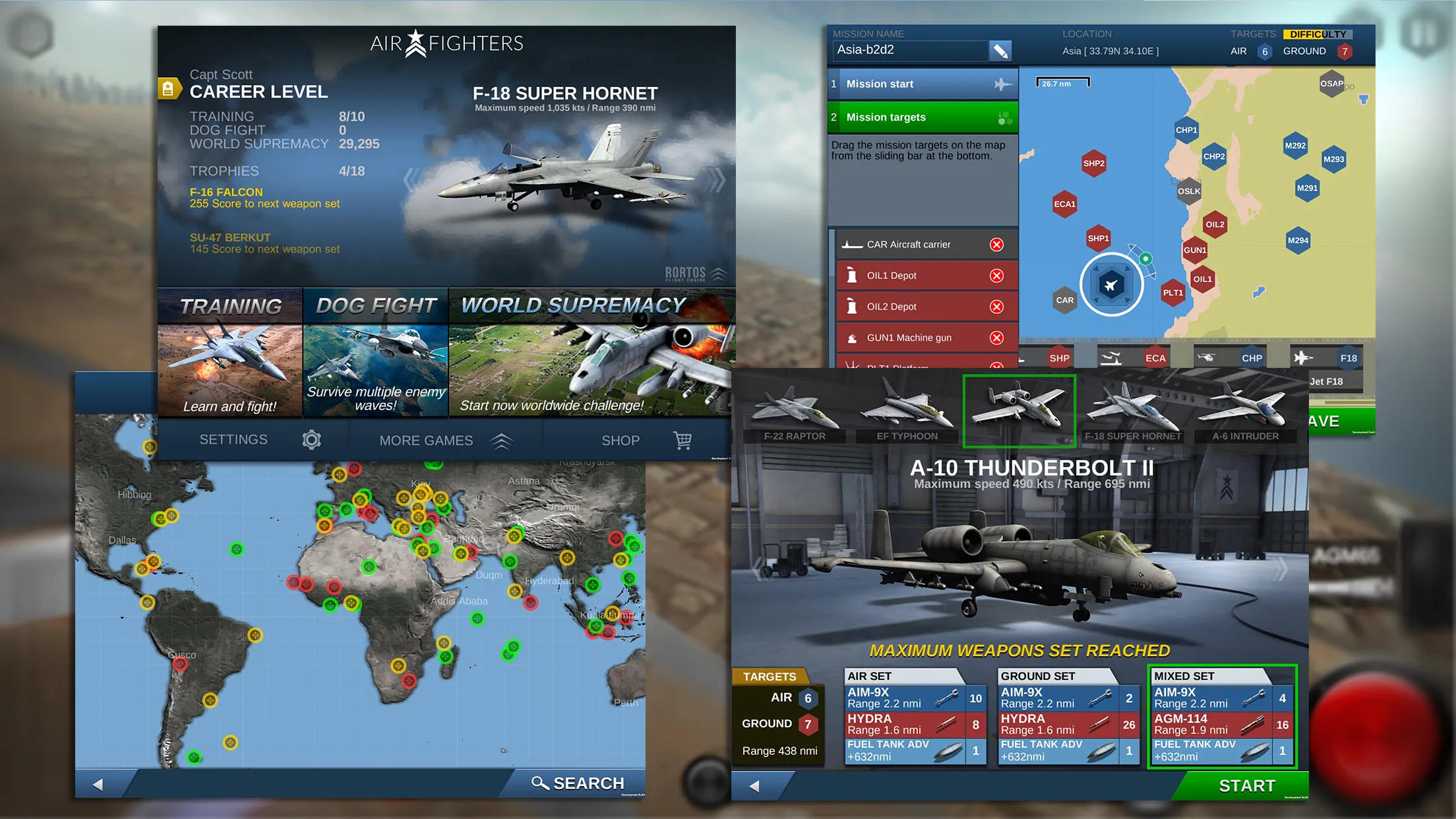 AirFighters | Indus Appstore | Screenshot