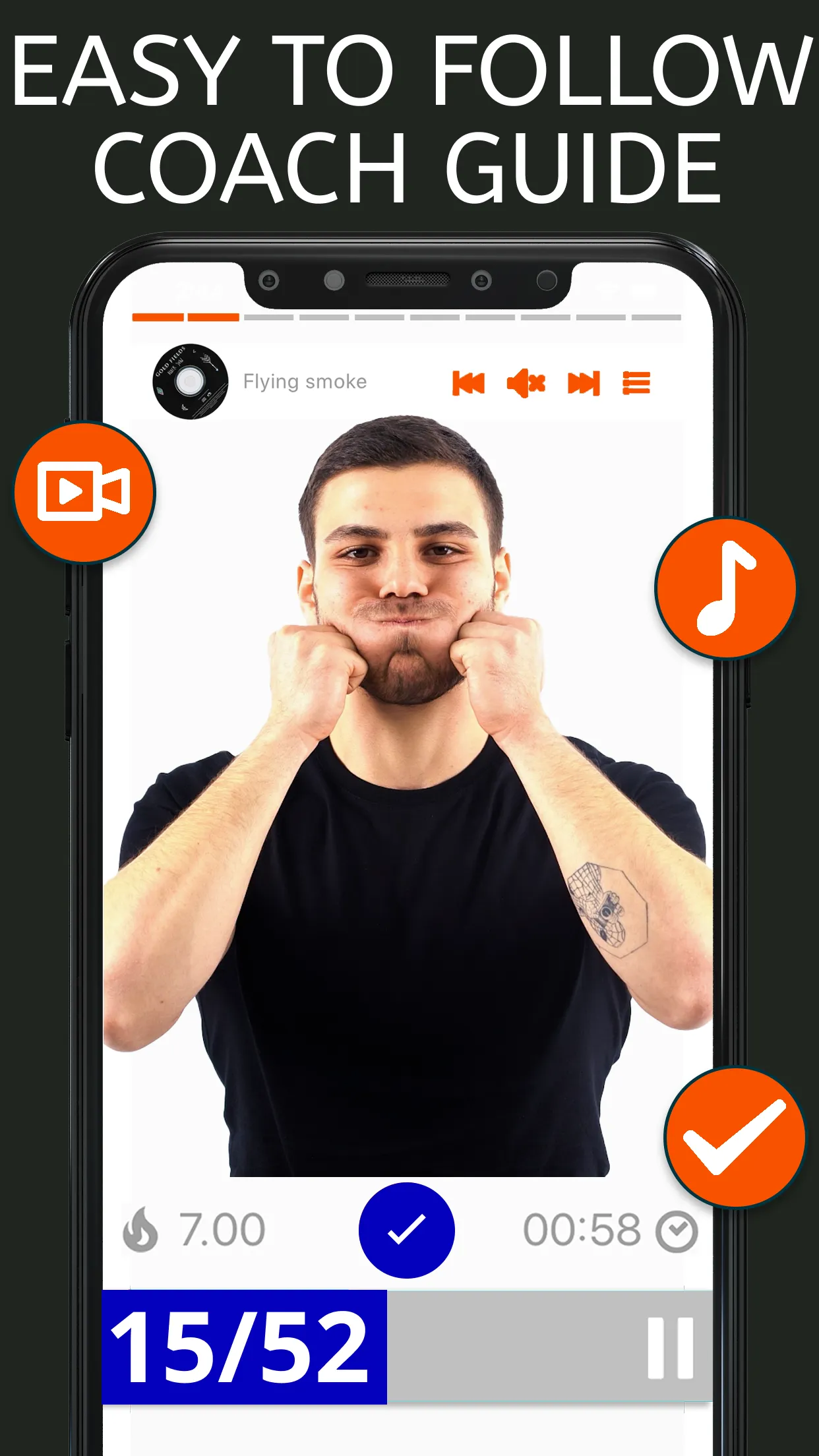 Jawline Exercises | Indus Appstore | Screenshot