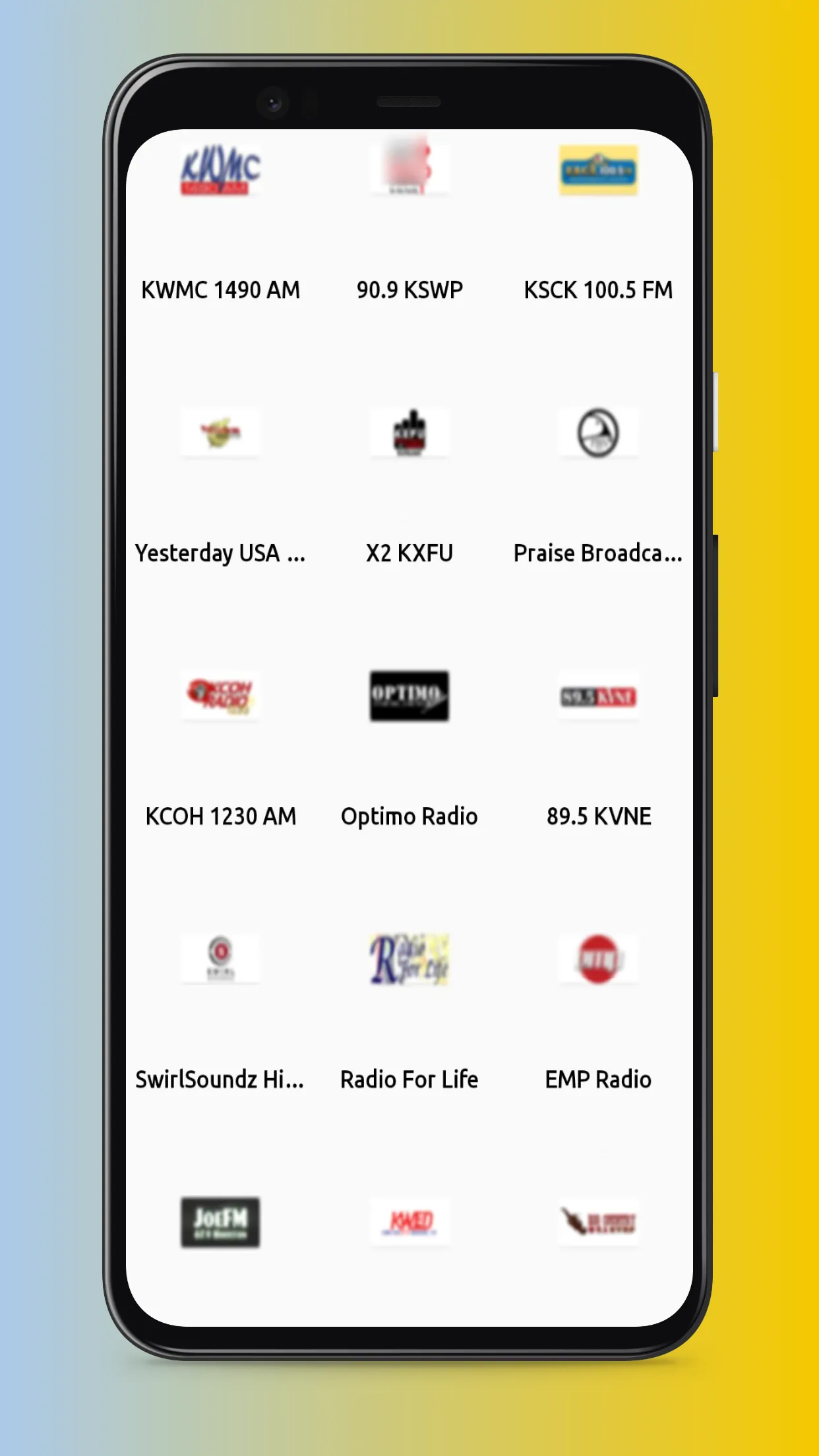 Radio Texas: Radio Stations | Indus Appstore | Screenshot