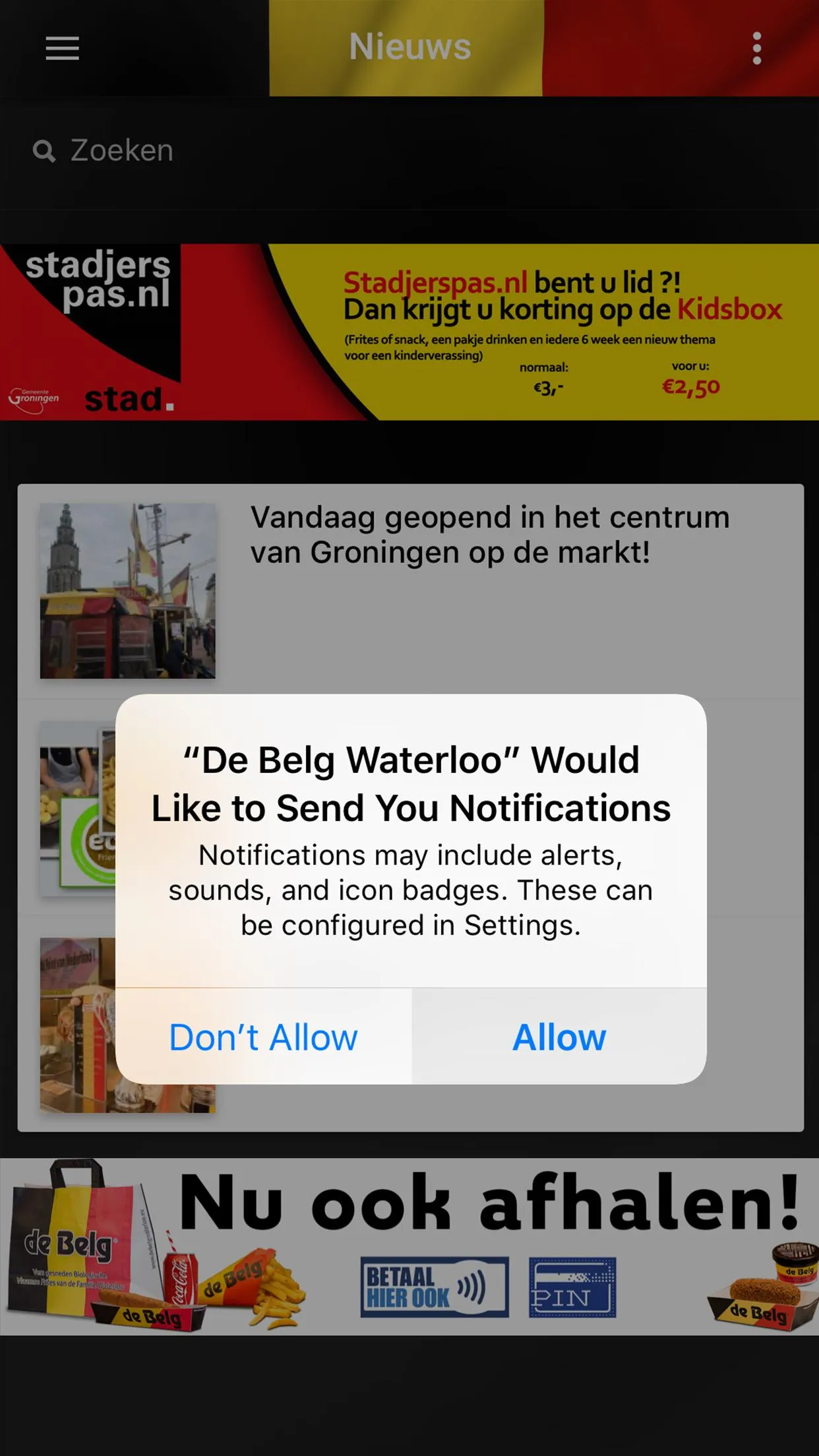 De Belg Waterloo | Indus Appstore | Screenshot