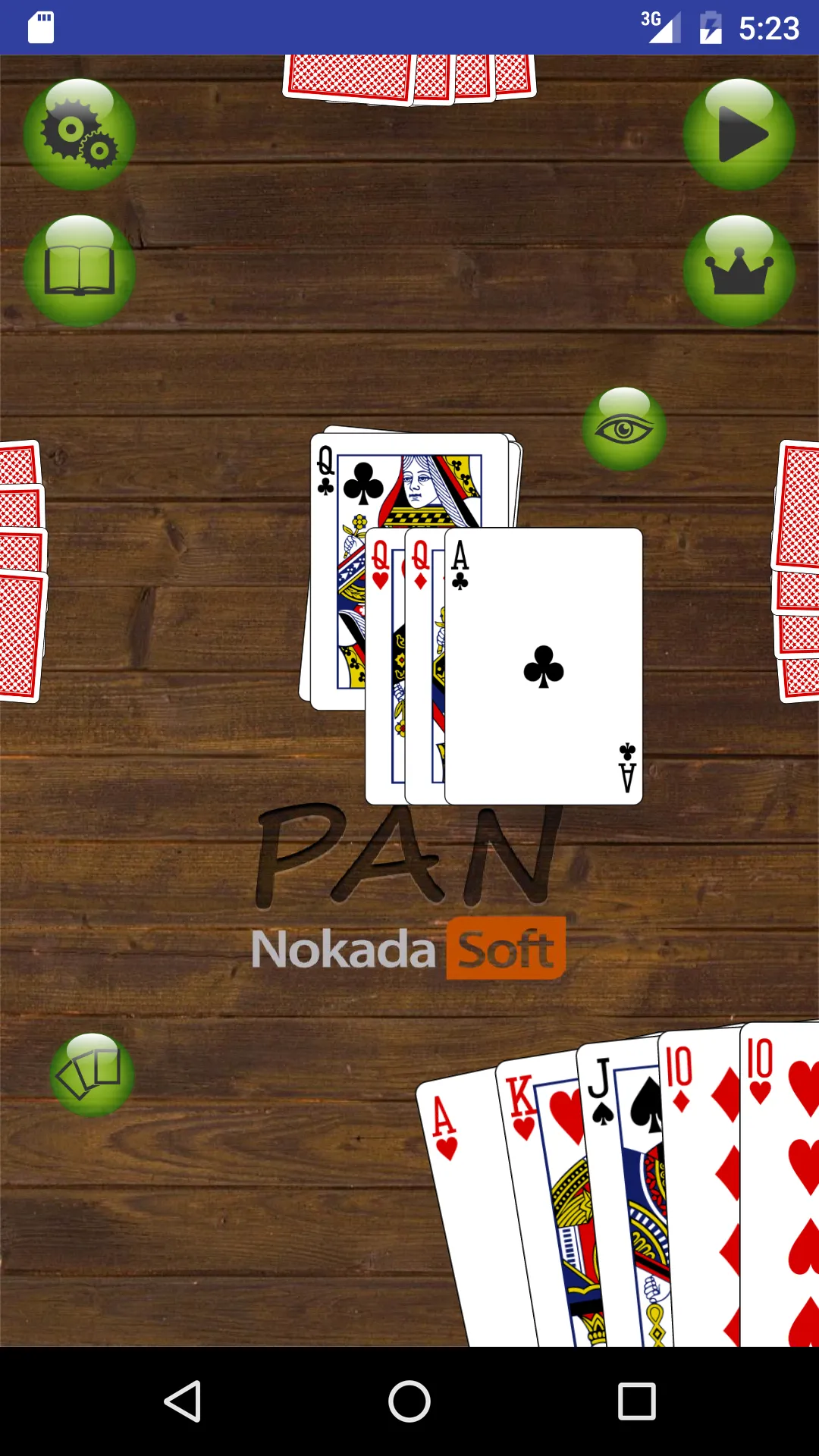 Pan Card Game | Indus Appstore | Screenshot