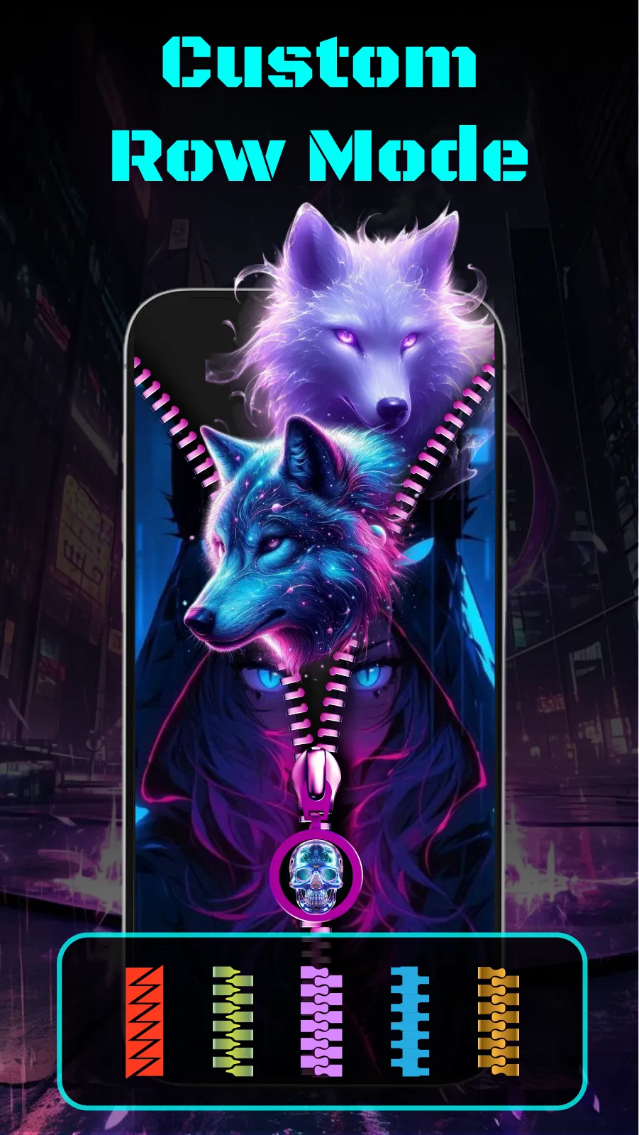 Wallpaper & Zipper Lock Screen | Indus Appstore | Screenshot