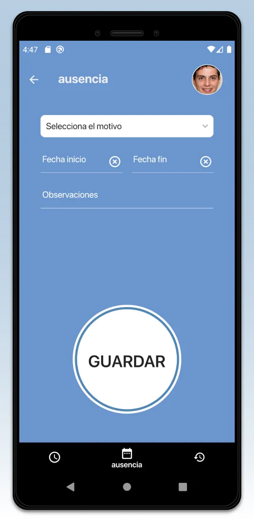 Acceso - Registro de jornada | Indus Appstore | Screenshot