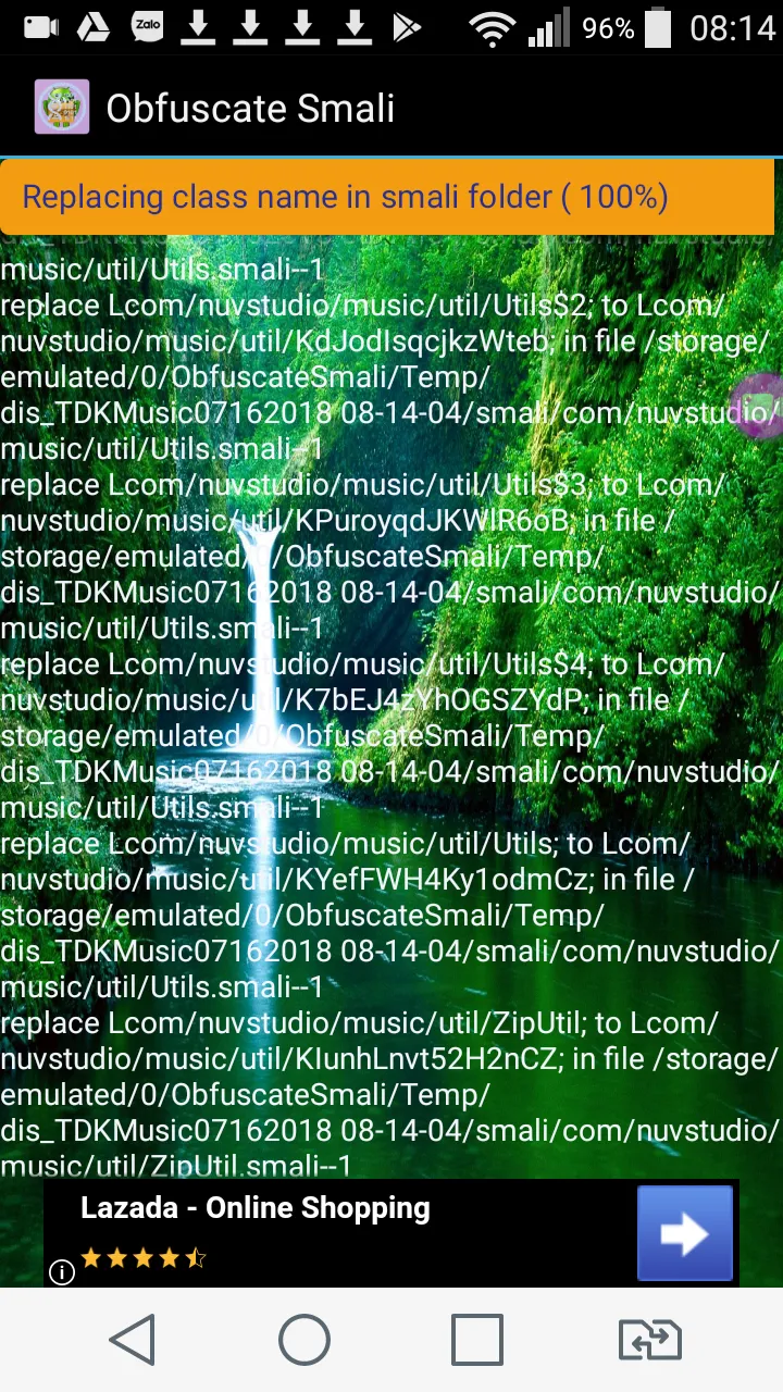 Obfuscate Smali | Indus Appstore | Screenshot