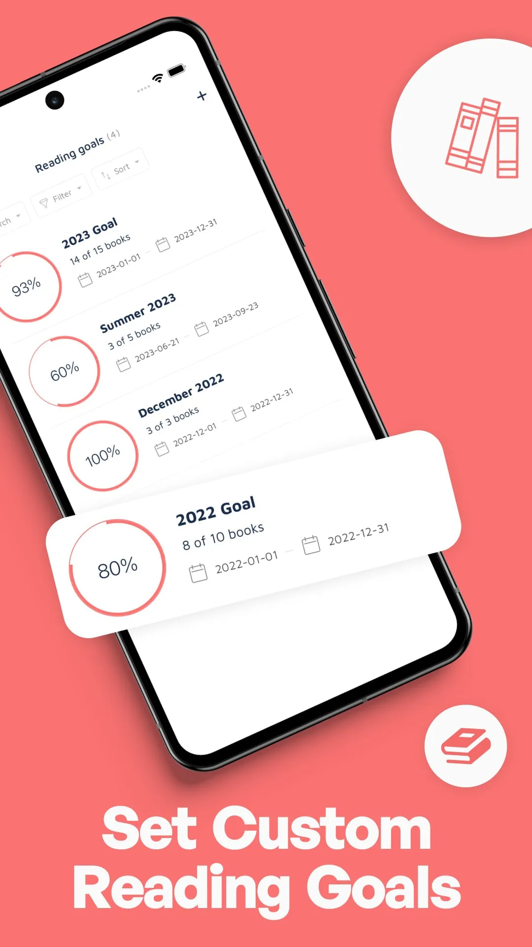 Bookshelf-Your virtual library | Indus Appstore | Screenshot