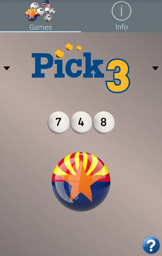 Arizona Lottery: Algorithm | Indus Appstore | Screenshot