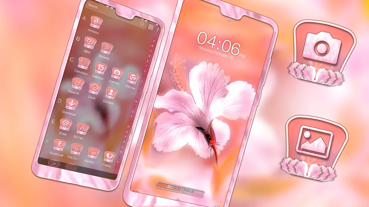 Hawaiian Hibiscus Flower Theme | Indus Appstore | Screenshot