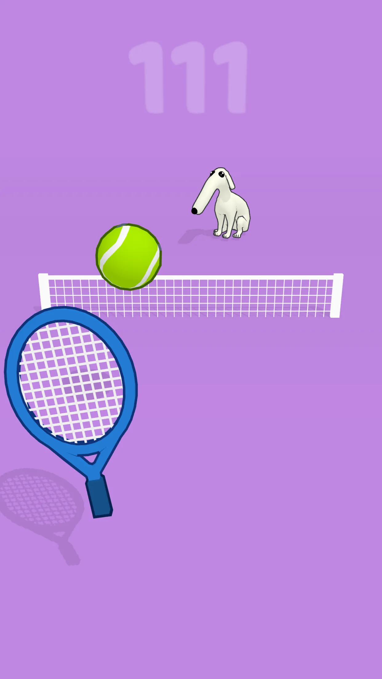 Tennis Cat 3D | Indus Appstore | Screenshot