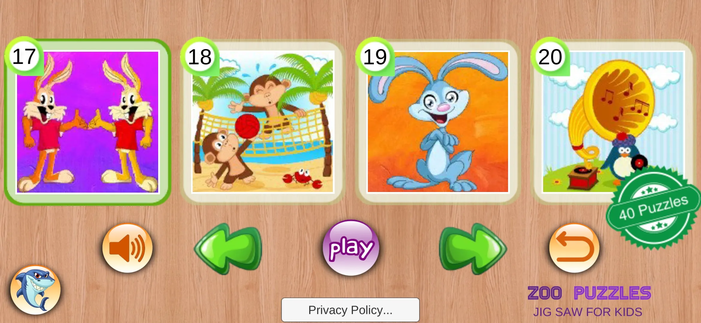 Zoo Puzzle & Jig Saw | Indus Appstore | Screenshot