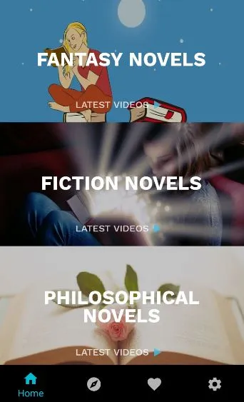 Novel Summaries App | Indus Appstore | Screenshot