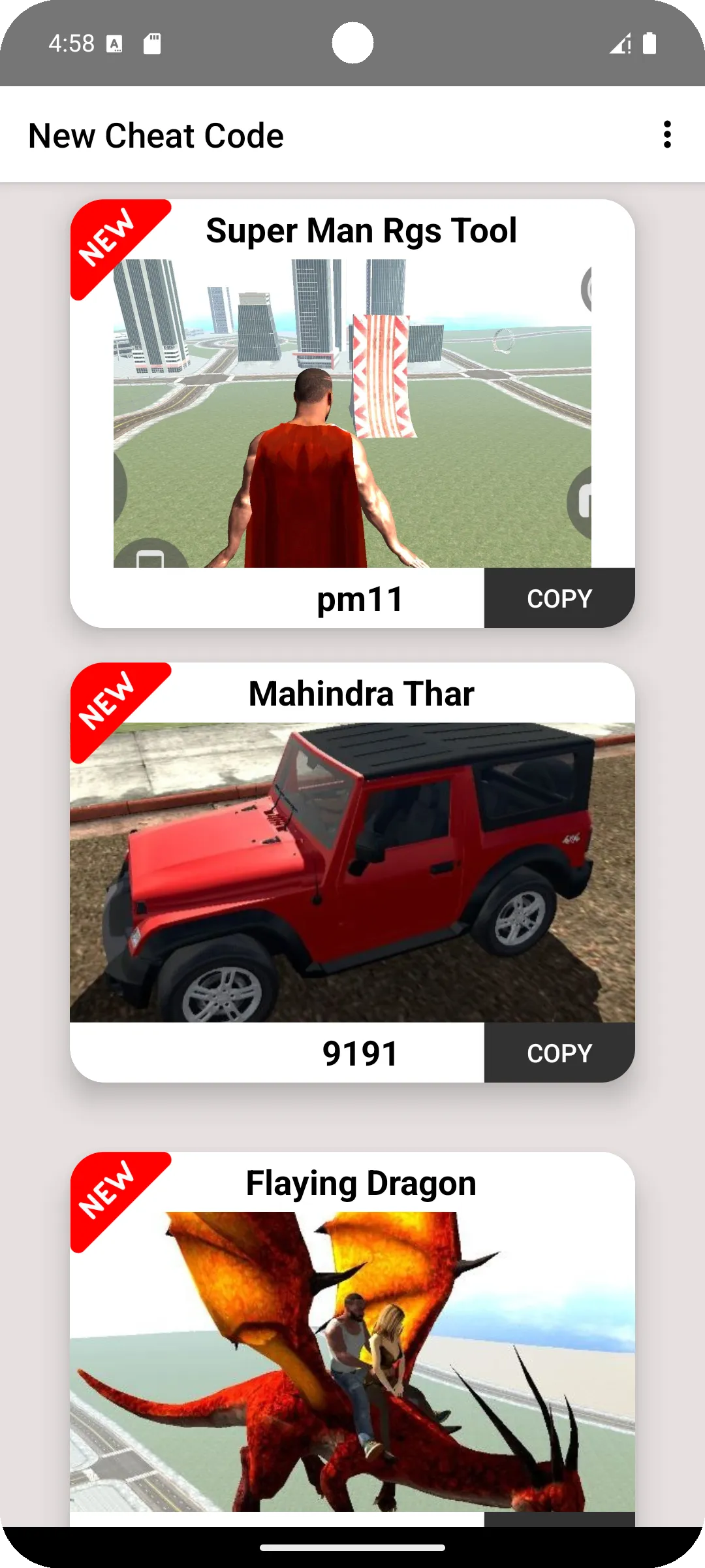 Indian Bike Driving Cheat Code | Indus Appstore | Screenshot