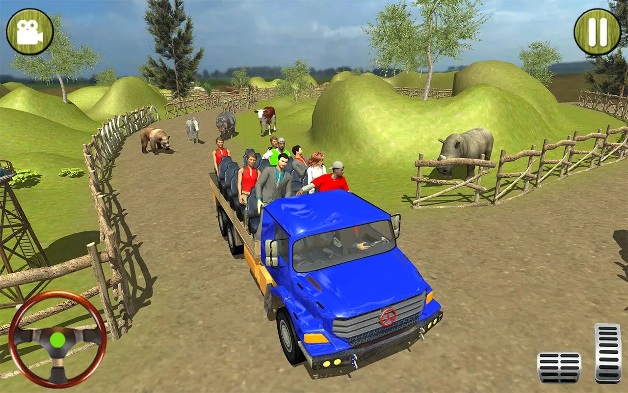 Wildlife Animal Safari 4x4 SUV | Indus Appstore | Screenshot