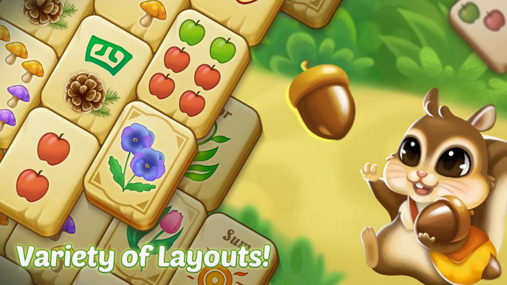 Mahjong Forest Puzzle | Indus Appstore | Screenshot