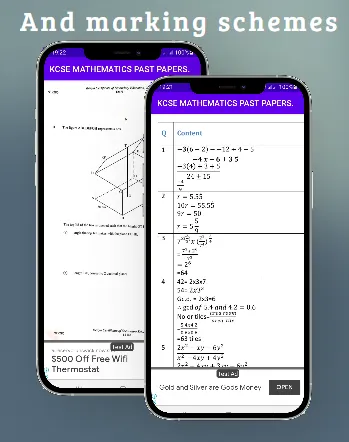 Kcse mathematics: past papers. | Indus Appstore | Screenshot