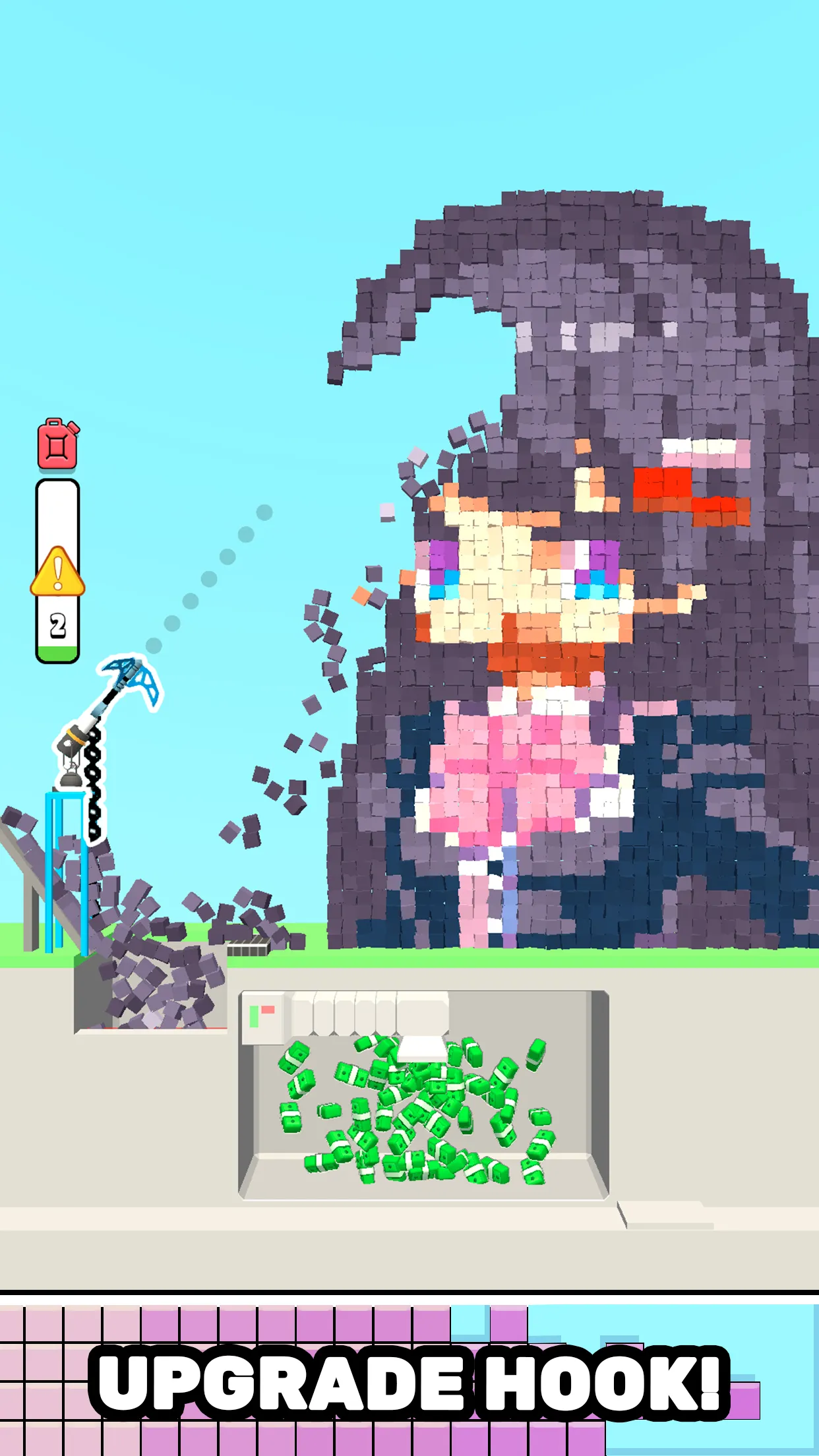 Hook Smash - Pixel art Quest! | Indus Appstore | Screenshot