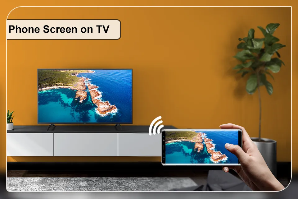 Screen Mirroring TV : Cast scr | Indus Appstore | Screenshot