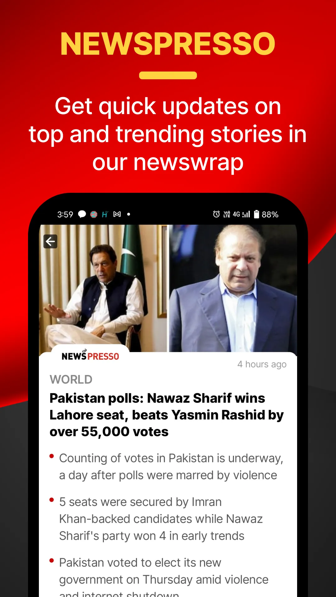 India Today - English News | Indus Appstore | Screenshot