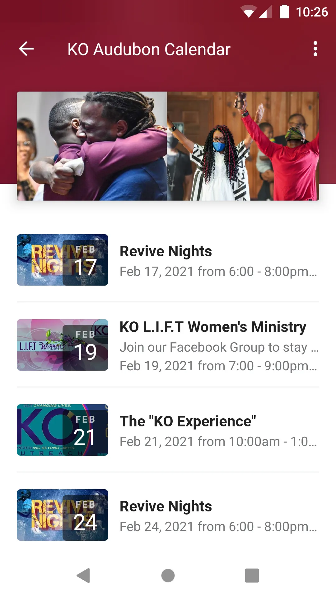 Kingdom Outreach | Indus Appstore | Screenshot