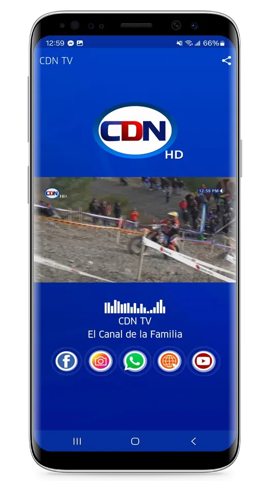 CDN MAS HD | Indus Appstore | Screenshot