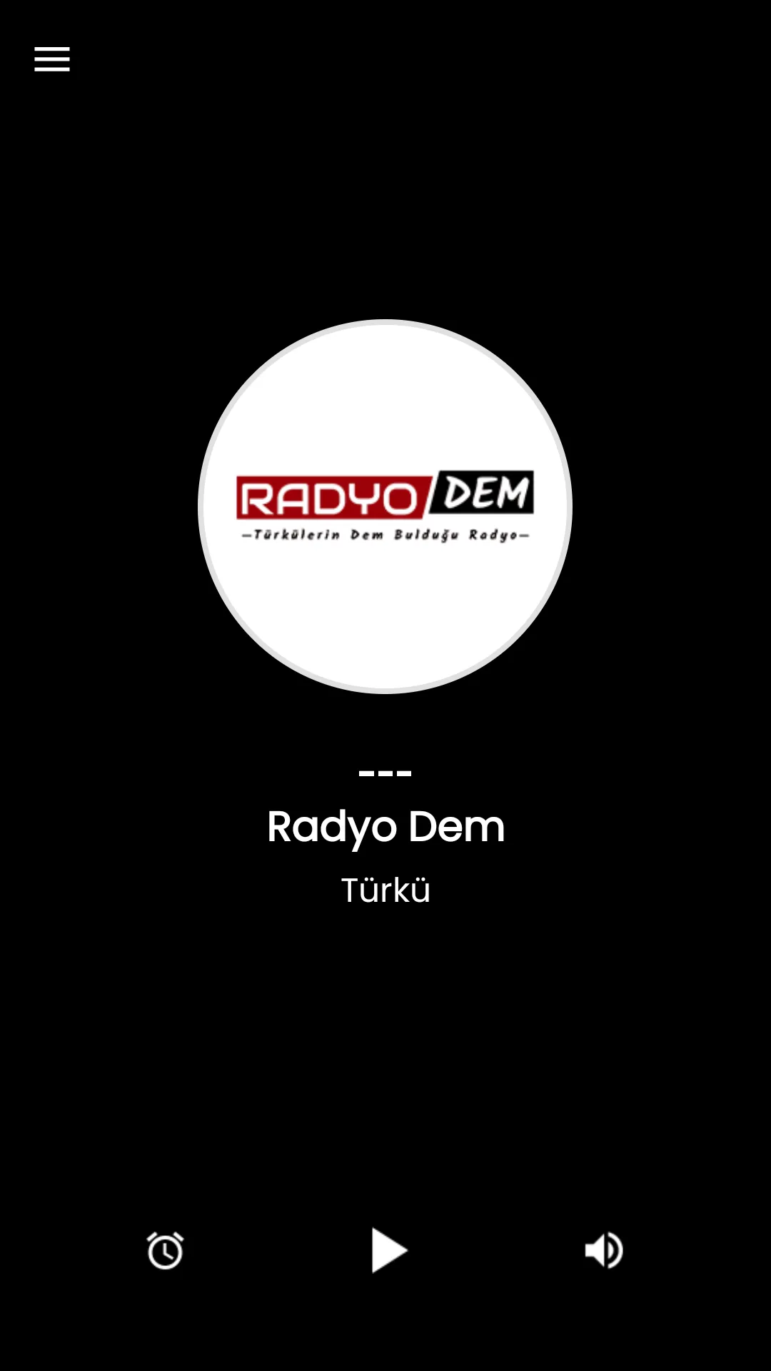 Radyo Dem | Indus Appstore | Screenshot