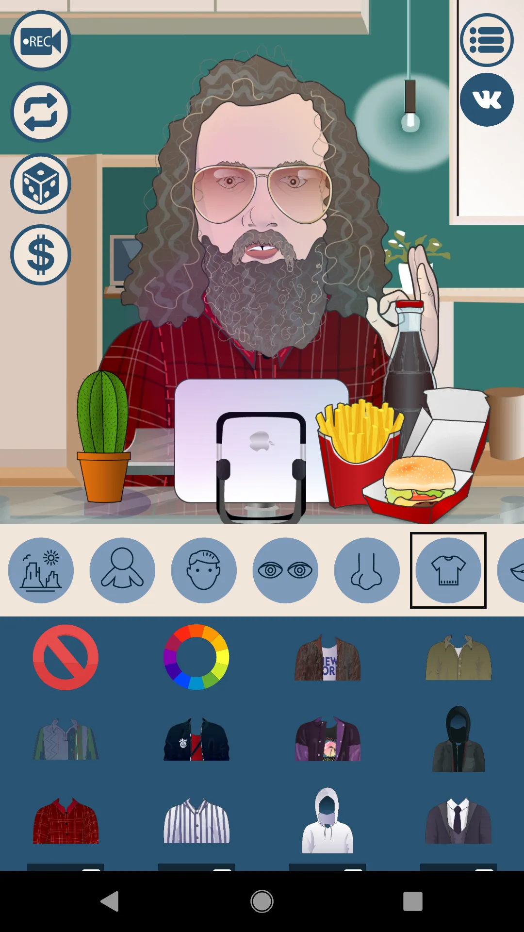 Avatar Maker: Hackers | Indus Appstore | Screenshot