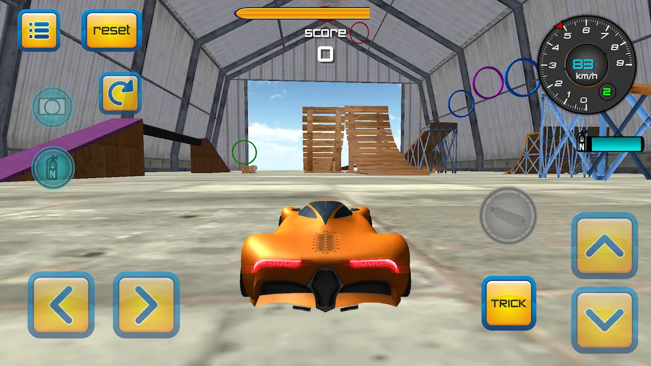 Industrial Area Car Jumping 3D | Indus Appstore | Screenshot