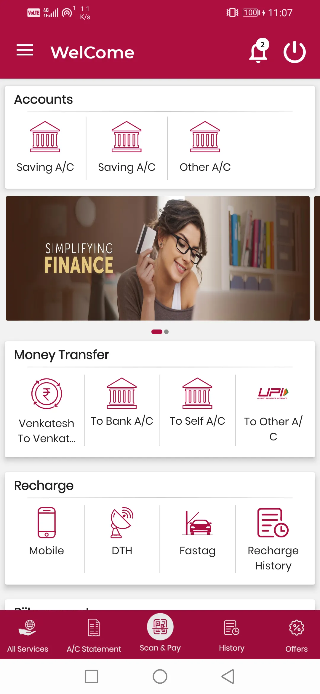 Venkatesh Multistate | Indus Appstore | Screenshot