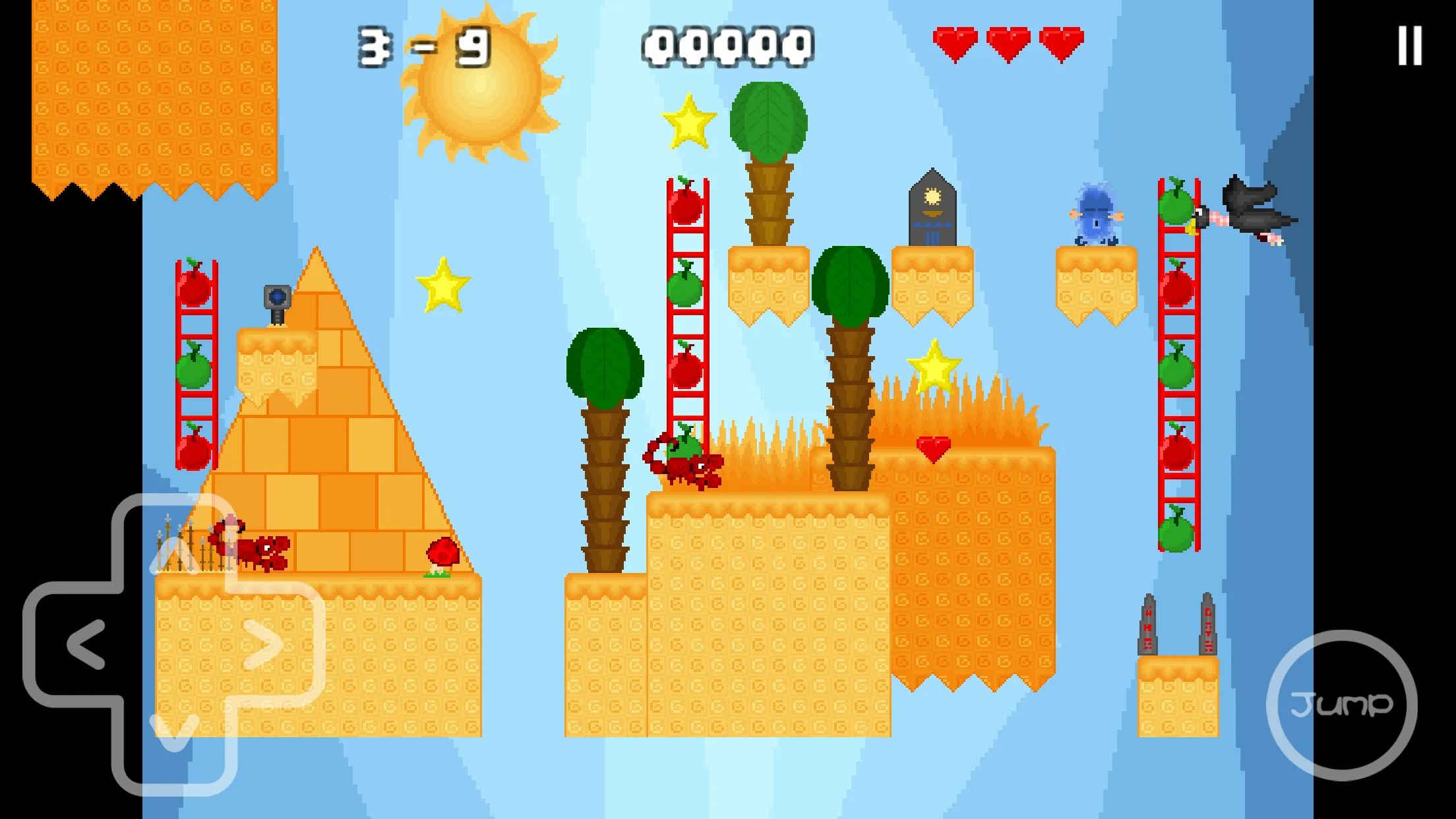 Fuzzy's Adventure Island | Indus Appstore | Screenshot